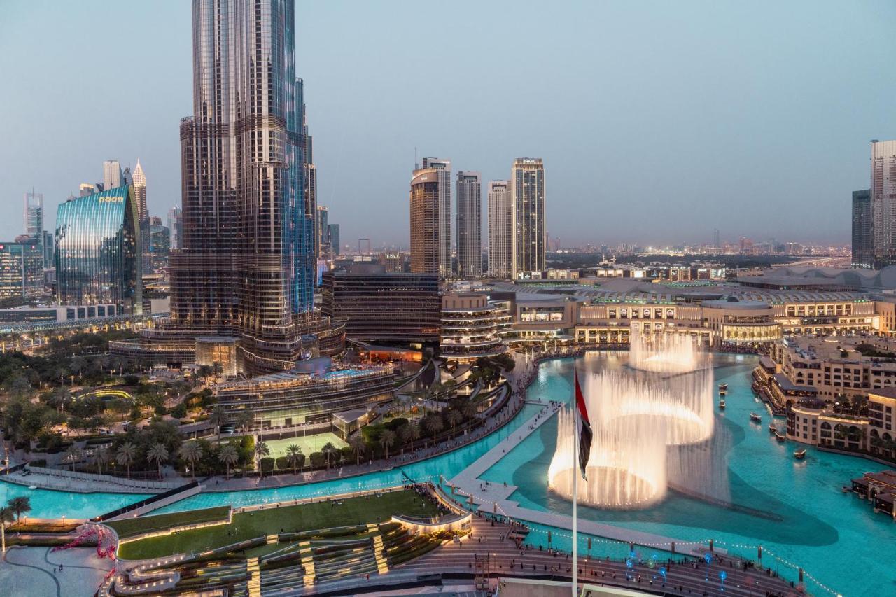Elite Royal Apartment - Full Burj Khalifa And Fountain View - Caesar Dubai Ngoại thất bức ảnh