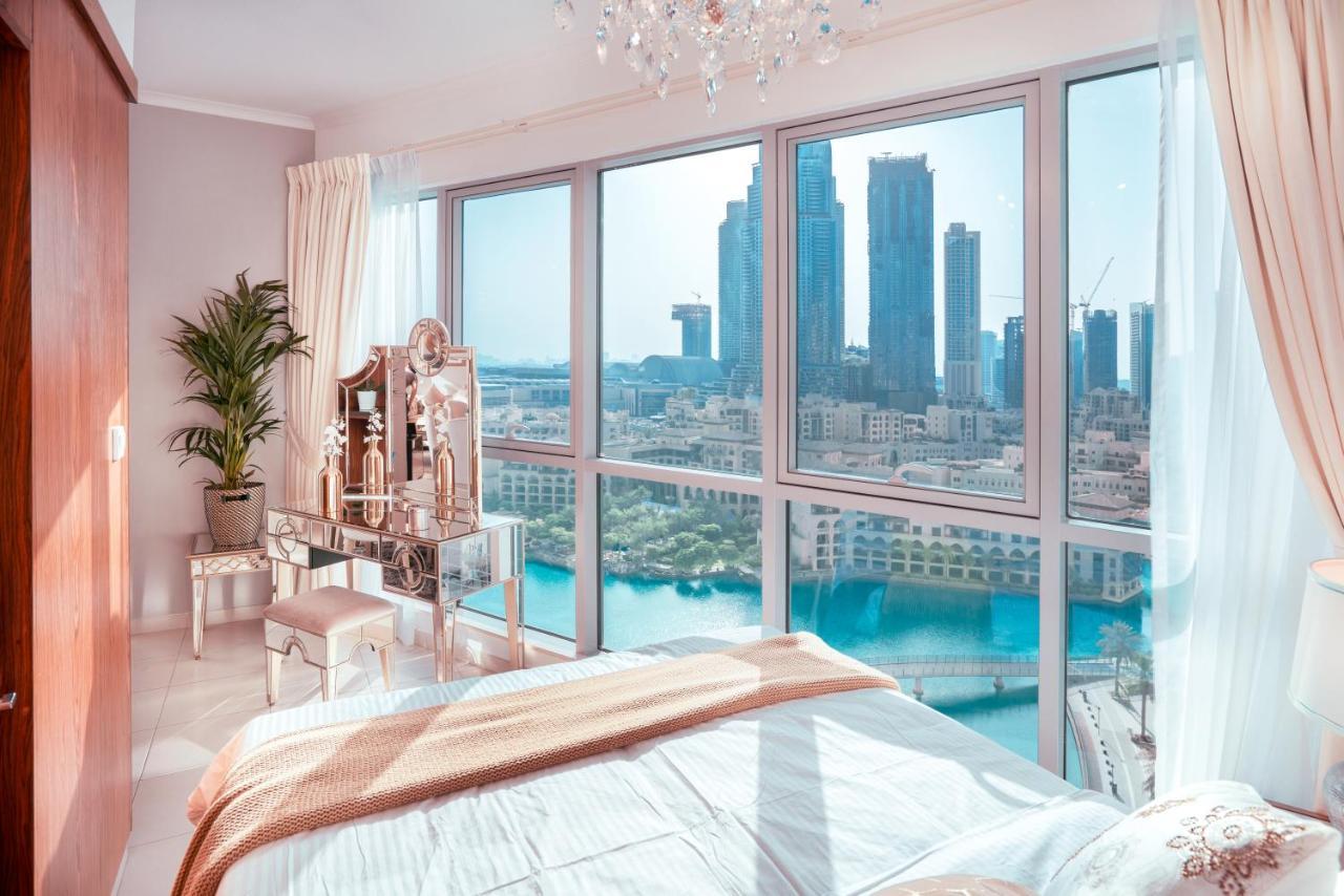 Elite Royal Apartment - Full Burj Khalifa And Fountain View - Caesar Dubai Ngoại thất bức ảnh