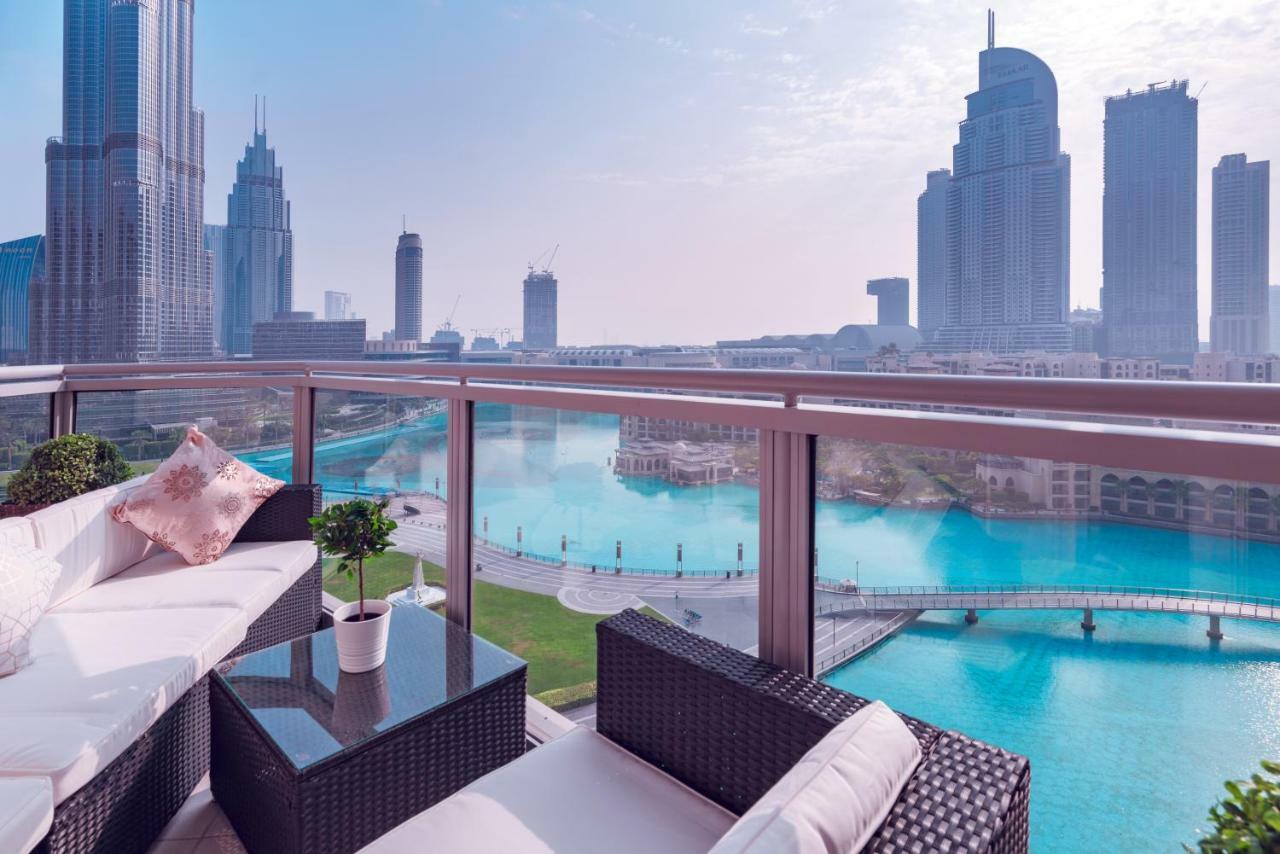 Elite Royal Apartment - Full Burj Khalifa And Fountain View - Caesar Dubai Ngoại thất bức ảnh