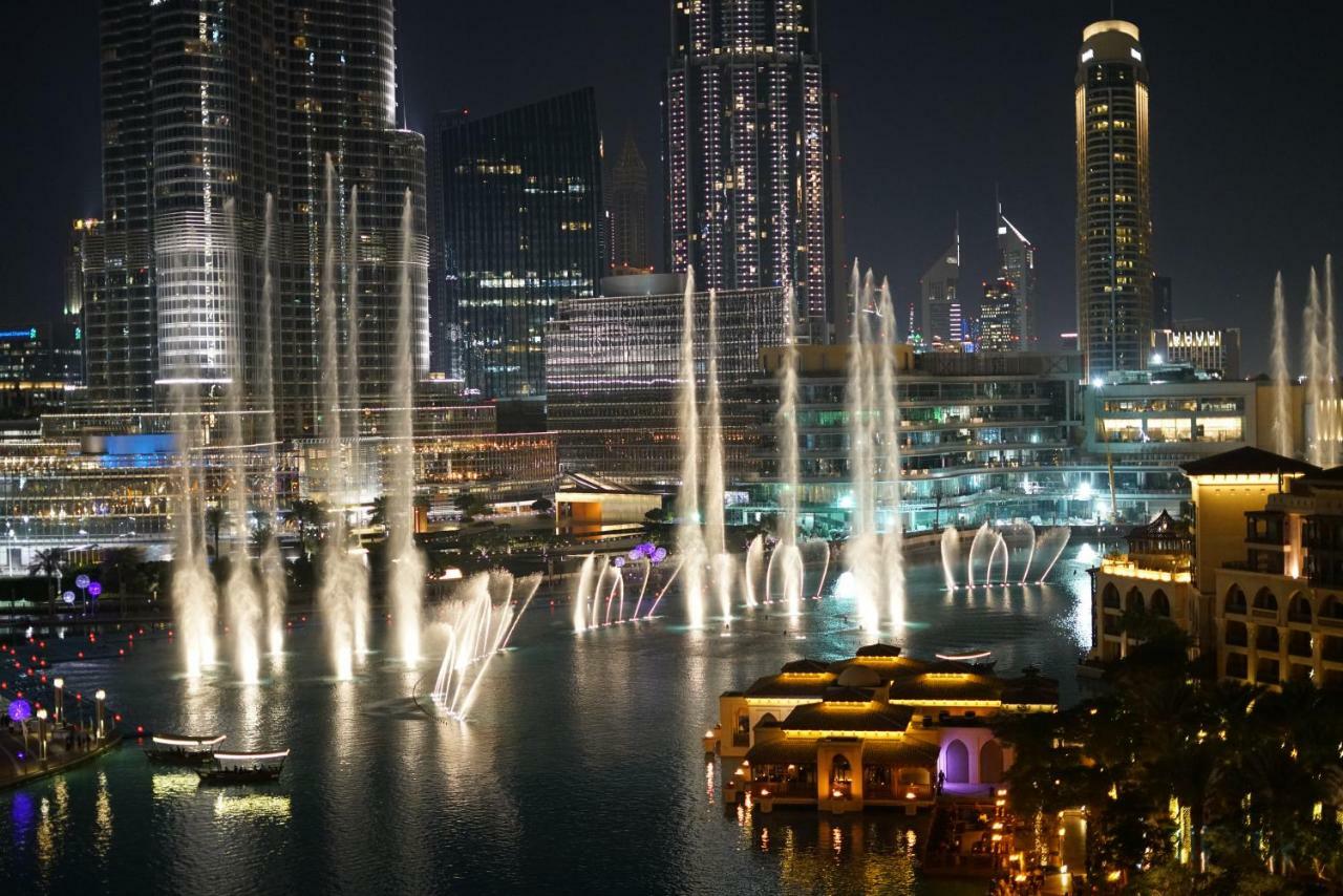 Elite Royal Apartment - Full Burj Khalifa And Fountain View - Caesar Dubai Ngoại thất bức ảnh
