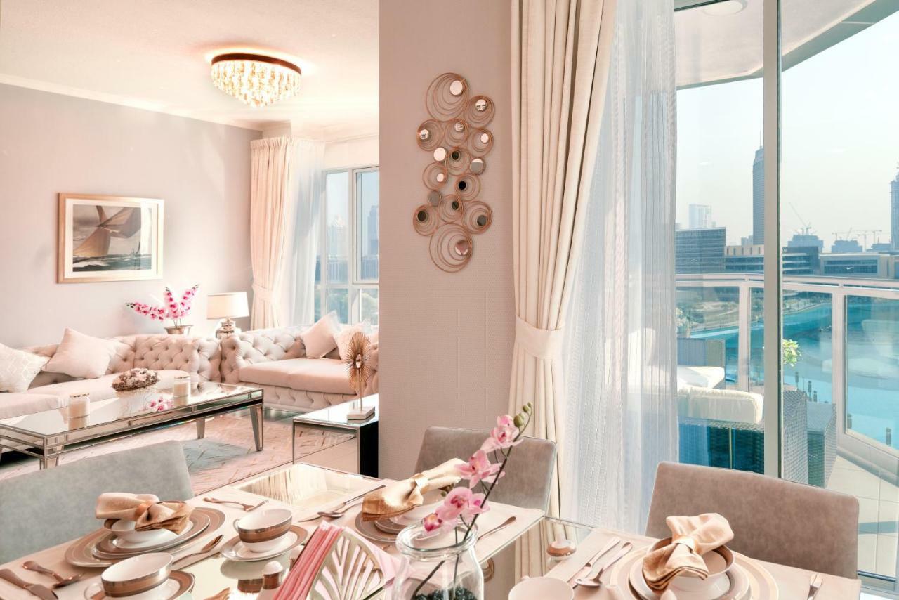 Elite Royal Apartment - Full Burj Khalifa And Fountain View - Caesar Dubai Ngoại thất bức ảnh