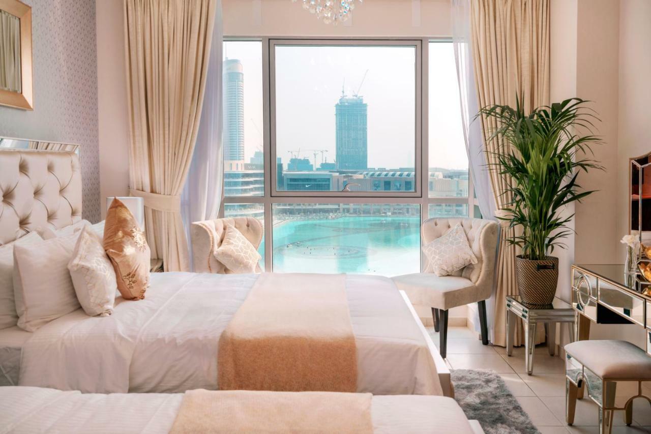 Elite Royal Apartment - Full Burj Khalifa And Fountain View - Caesar Dubai Ngoại thất bức ảnh