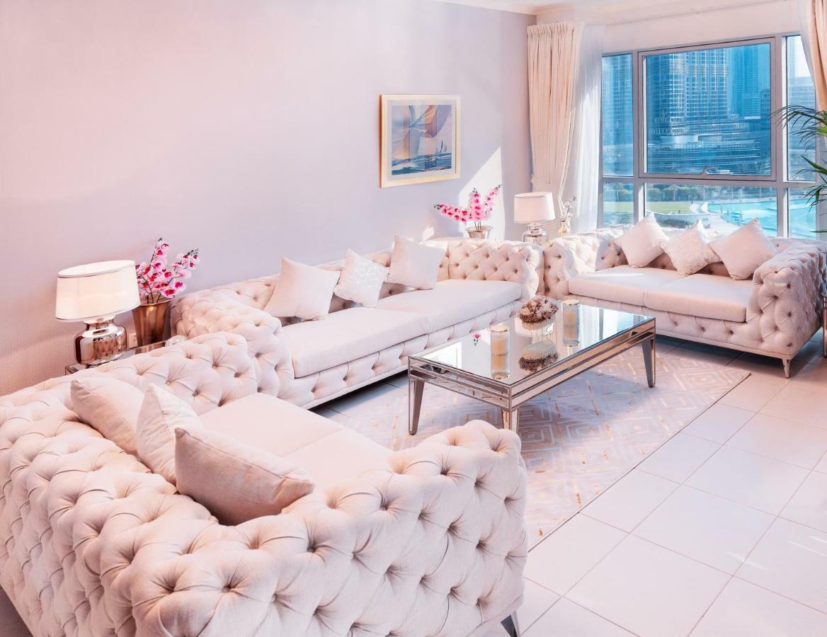 Elite Royal Apartment - Full Burj Khalifa And Fountain View - Caesar Dubai Ngoại thất bức ảnh